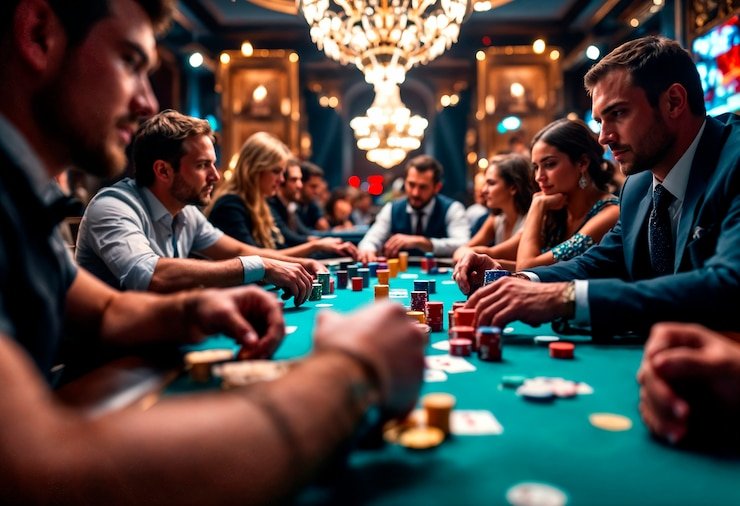 Studio Live Casino spesial4d dengan dealer profesional dan kamera multi-sudut