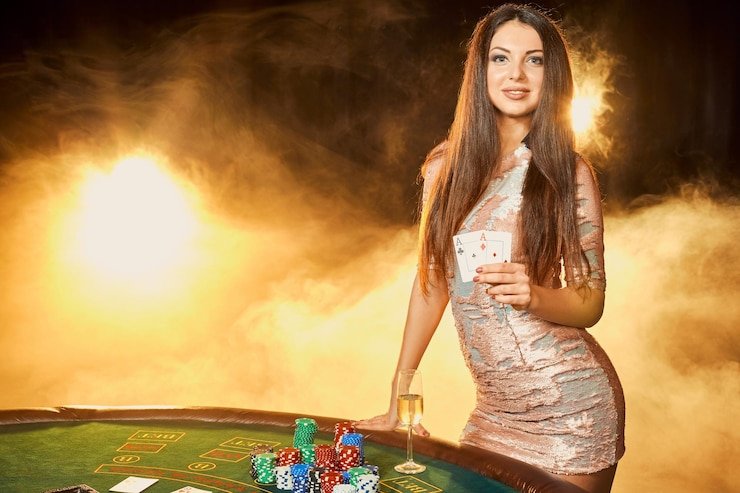 Tata letak meja roulette dengan nomor dan area taruhan di spesial4d